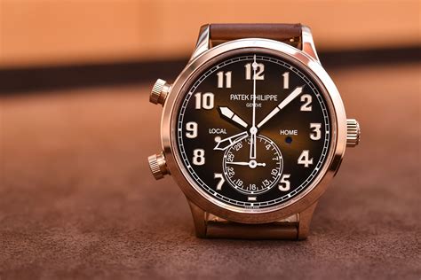 patek philippe pilot rose gold|Patek Philippe Calatrava Pilot Travel Time – Ref. 5524 & 7234.